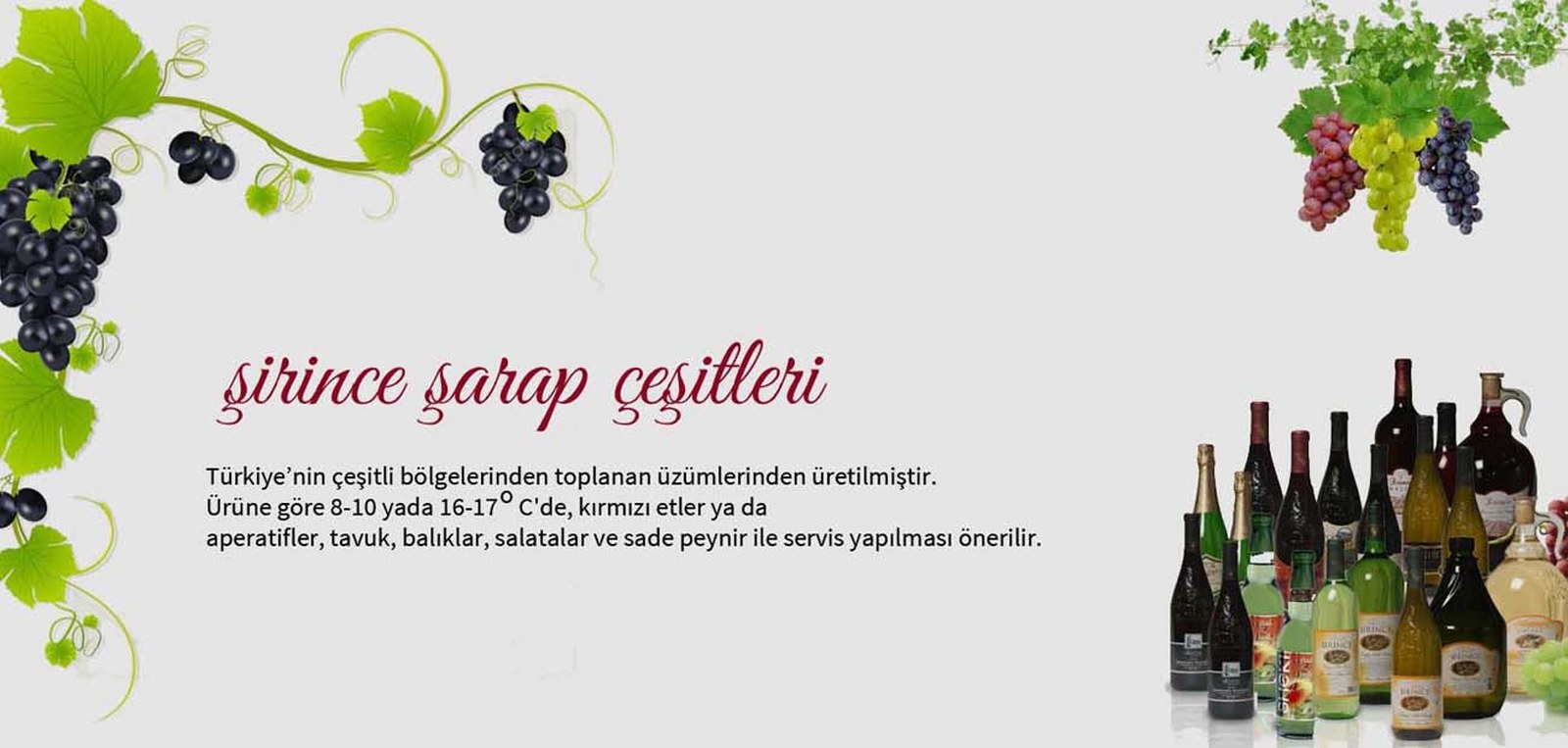 Şirince Şarapları